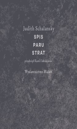 Spis paru strat - Judith Schalansky