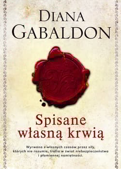 Spisane własną krwią - Diana  Gabaldon