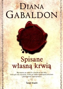 Spisane własną krwią - Diana  Gabaldon