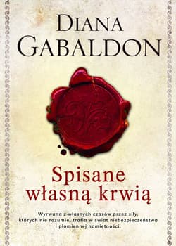 Spisane własną krwią - Diana  Gabaldon