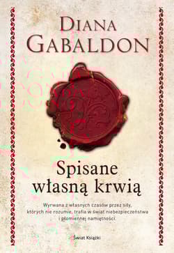 Spisane własną krwią - Diana  Gabaldon