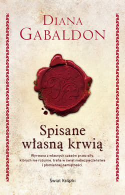 Spisane własną krwią - Diana  Gabaldon