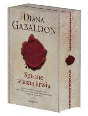 Spisane własną krwią (barwione brzegi) - Diana  Gabaldon