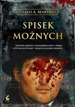 Spisek możnych - Carlo A. Martigli