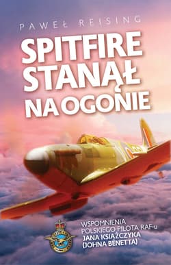 Spitfire stanął na ogonie - ebook - Paweł Reising