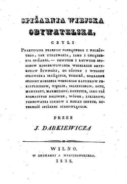 Spiżarnia wiejska obywatelska