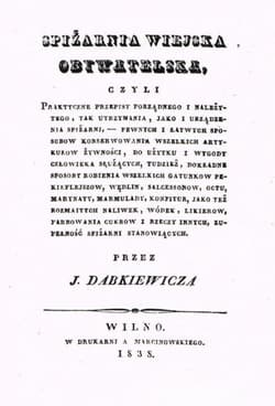 Spiżarnia wiejska obywatelska - J. Dąbkiewicz