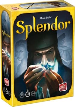 Splendor - gra planszowa - Andre Marc