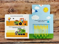 Spójrz, jak rosnę! Akademia mądrego dziecka Mój świat - Roger Priddy