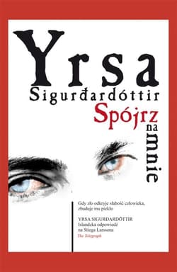 Spójrz na mnie_plik - ebook - Yrsa Sigurðadóttir