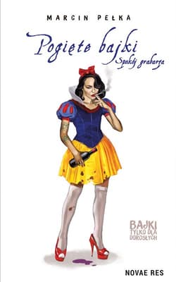 Spokój grabarza. Pogięte bajki - Marcin Pełka