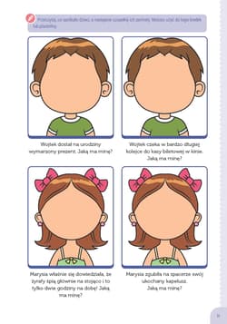 Galeria - zdjęcie nr. 3 - Spokojnie, to tylko emocje! Ćwiczenia rozpoznawania i nazywania uczuć oraz emocji