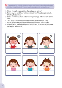Galeria - zdjęcie nr. 4 - Spokojnie, to tylko emocje! Ćwiczenia rozpoznawania i nazywania uczuć oraz emocji
