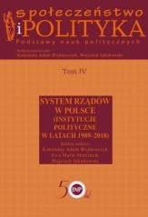 Społeczeństwo i polityka. Podstawy nauk polit. T.4 -  Marciniak Ewa Maria,  Wojtaszczyk Konstanty Adam