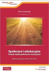 Społeczne i edukacyjne funkcje opieki... - Krakowiak Piotr