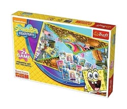 Sponge Bob Ananasowa twórczość / Zjedz burgera