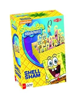 Sponge Bob Muszelkowe łowy Shell Sham