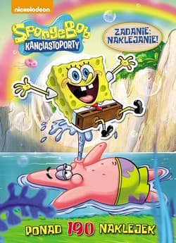SpongeBob Kanciastoporty Zadanie: naklejanie! LAS603