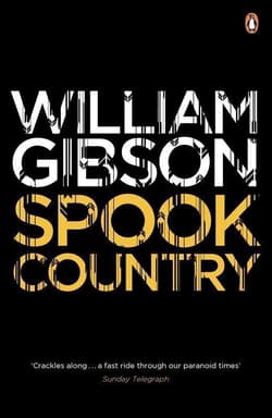 Spook country wer. angielska - William Gibson