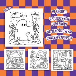 Galeria - zdjęcie nr. 3 - Spooky Cutie. Urocza i relaksująca kolorowanka