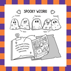 Galeria - zdjęcie nr. 2 - Spooky Cutie. Urocza i relaksująca kolorowanka