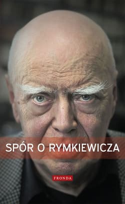 Spór o Rymkiewicza z płytą DVD