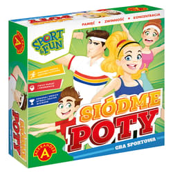 Sport & Fun Siódme poty Gra planszowa