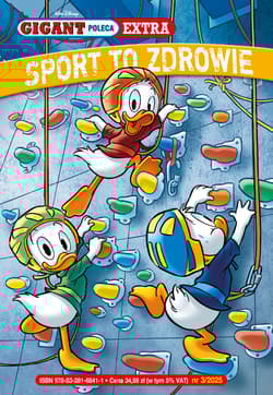 Sport to zdrowie! Gigant Poleca Extra. Tom 3/2025 - Praca zbiorowa