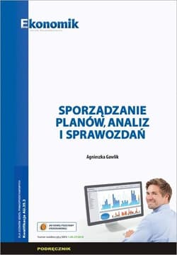Sporządzanie planów, analiz i sprawozdań w.2 - Agnieszka Gawlik
