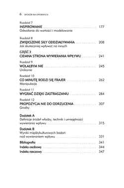 Galeria - zdjęcie nr. 3 - Sposób na opornych. Skuteczne wywieranie wpływu, proste metody, gotowe rozwiązania, (nie)etyczne techniki