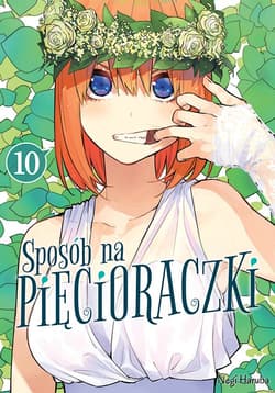 Sposób na pięcioraczki. Tom 10 - Negi Haruba