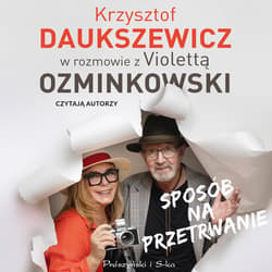 Sposób na przetrwanie - audiobook