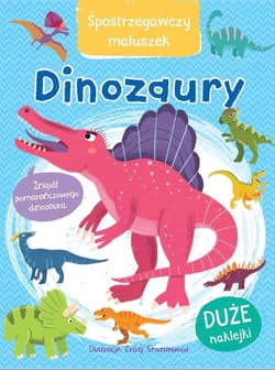 Spostrzegawczy maluszek Dinozaury - Craig Shuttlewood