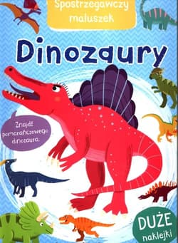 Spostrzegawczy maluszek Dinozaury - Craig Shuttlewood