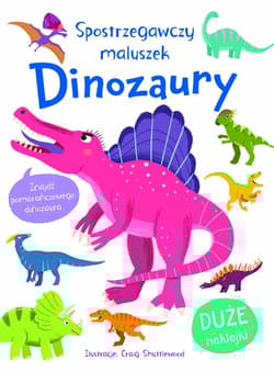 Spostrzegawczy maluszek Dinozaury - Craig Shuttlewood