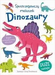 Spostrzegawczy maluszek. Dinozaury - Craig Shuttlewood