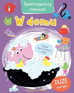 Spostrzegawczy maluszek W domu - Praca zbiorowa
