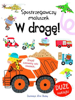 Spostrzegawczy maluszek W drogę! - Ailie Busby