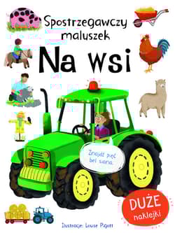 Spostrzegawszy maluszek Na wsi