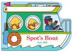 Spot's Boat - Eric Hill