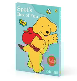 Spot's Box of Fun wer. angielska - Eric Hill