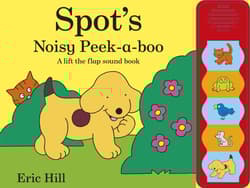 Spot's Noisy Peek-a-boo wer. angielska - Eric Hill