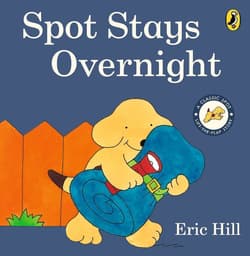 Spot stays overnight wer. angielska - Eric Hill