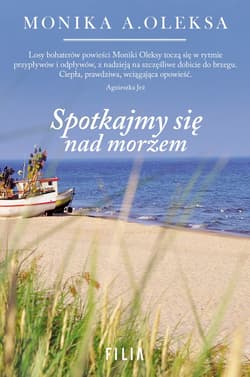Spotkajmy się nad morzem wyd. kieszonkowe - Monika Oleksa