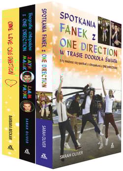 Spotkania fanek z One Direction / Biografie chłopaków z One Direction / One Love Pakiet - Olivier Sarah