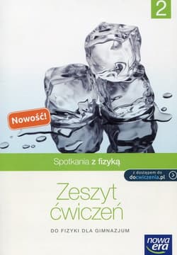 Spotkania z fizyką Zeszyt ćwiczeń Część 2 Gimnazjum - Bartłomiej Piotrowski