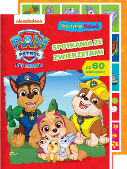 Spotkania ze zwierzętami. Psi Patrol. Kreatywny Maluch - null null, Opracowanie Zbiorowe