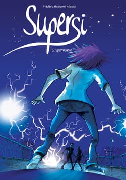 Spotkanie. Supersi. Tom 5 - Frederic Maupome