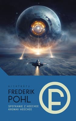 Spotkanie z Heechee Kroniki Heechee -  Frederik Pohl