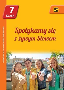 Spotykamy się z żywym Słowem 7 Podręcznik Szkoła podstawowa - Tadeusz Panuś